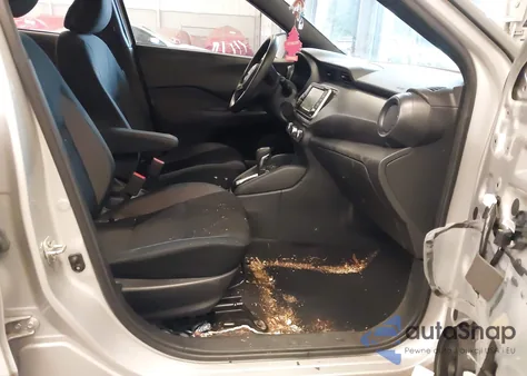 2020 Nissan Kicks S Xtronic Cvt z USA, uszkodzony, nr VIN 3N1CP5BV6LL500091